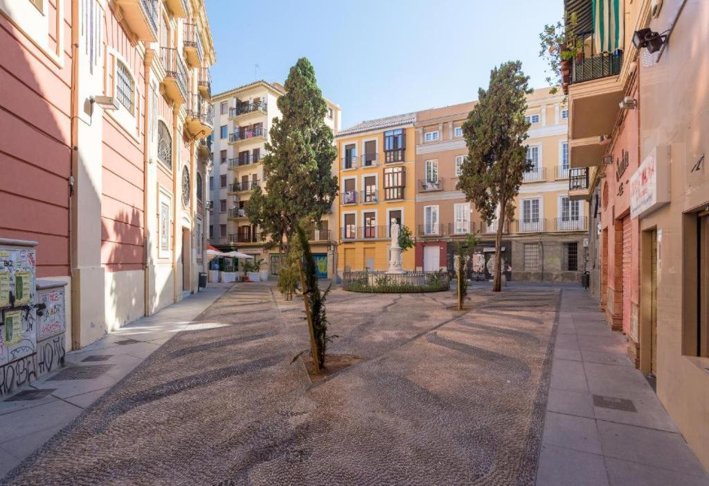 מאלגה Family Scandinavia City Center & Near The Beach מראה חיצוני תמונה
