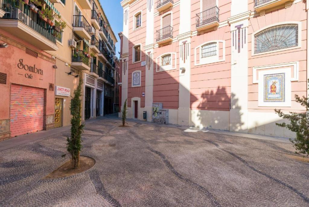 מאלגה Family Scandinavia City Center & Near The Beach מראה חיצוני תמונה